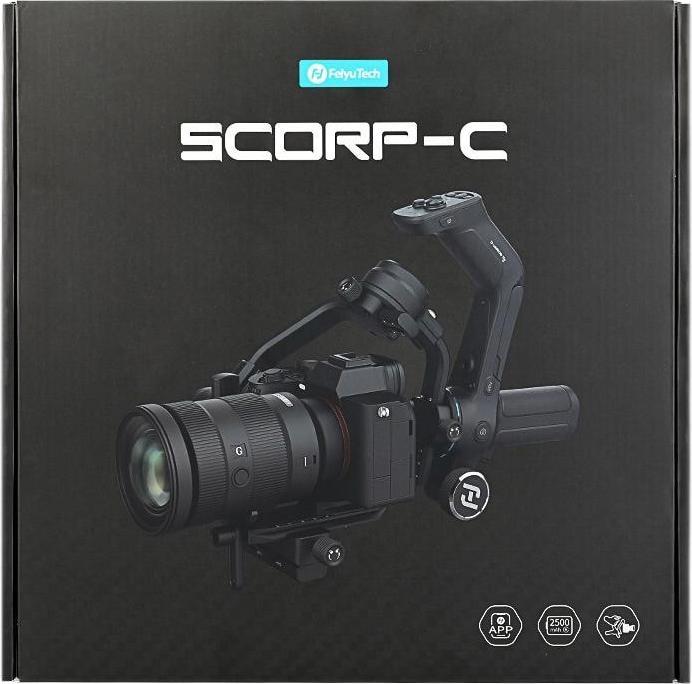 Immagine prodotto Feiyu Scorp-C (Fotocamera di sistema, Fotocamera reflex, 2.50 kg)
