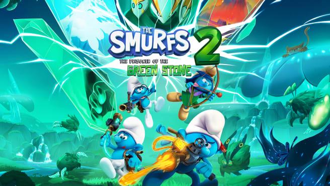 Produktbild Microids Videospiel Die Schlümpfe 2 Der Gefangene (Switch)