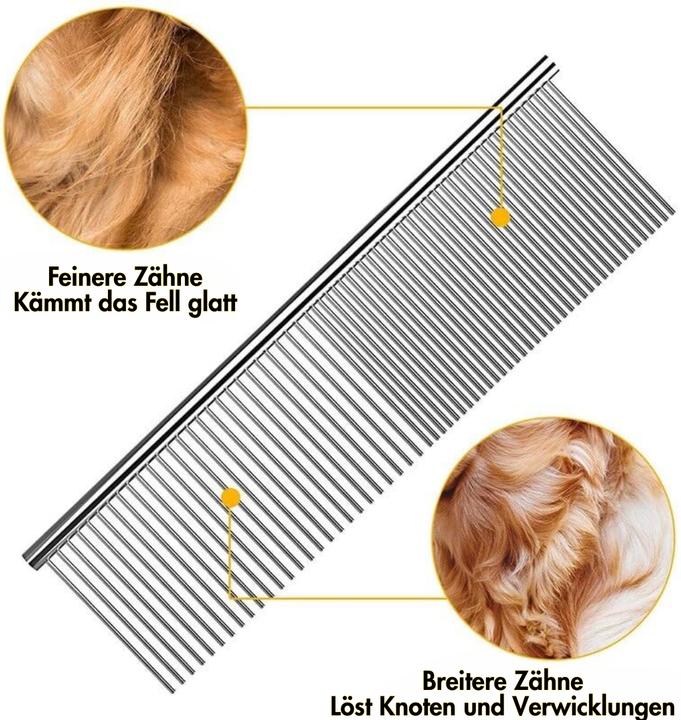 Image du produit Suba Peigne pour poils (Chat, Chien)