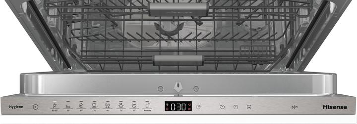 Actual product image Hisense HV693C60AD Dishwasher Total Concealed 16 place settings C