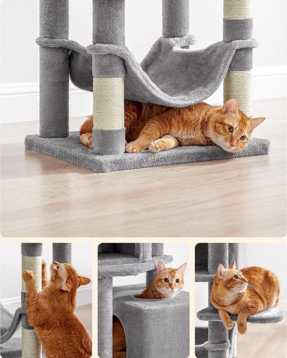 Produktbild Feandrea Mila (155 cm, Hellgrau)