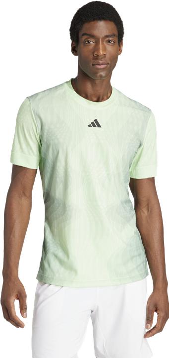 Actual product image adidas Tennis FreeLift T-Shirt Pro green (S)
