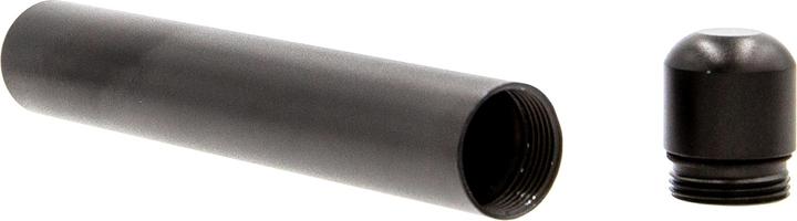 Actual product image BestV Smellproof Metal Tube 2.0 Black 12 x 1.8 cm