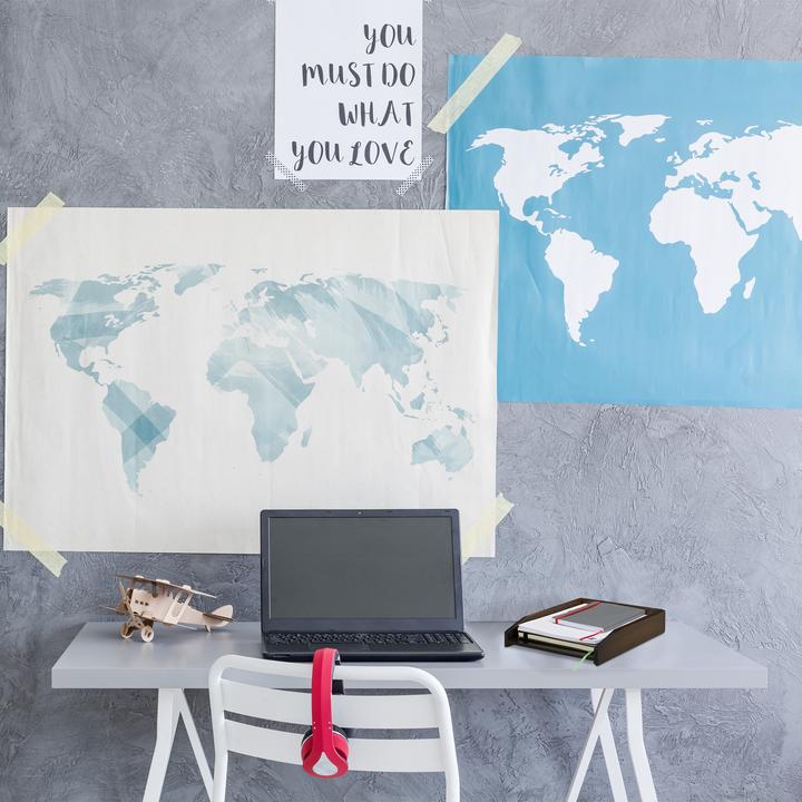 Actual product image Relaxdays Stacking Letter Rack, DIN A4 (Special)