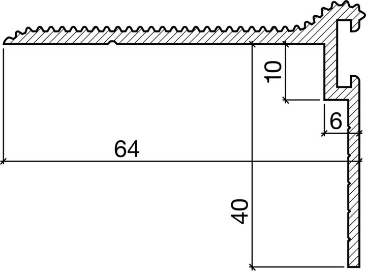 Hebgo Schwellenprofile 175