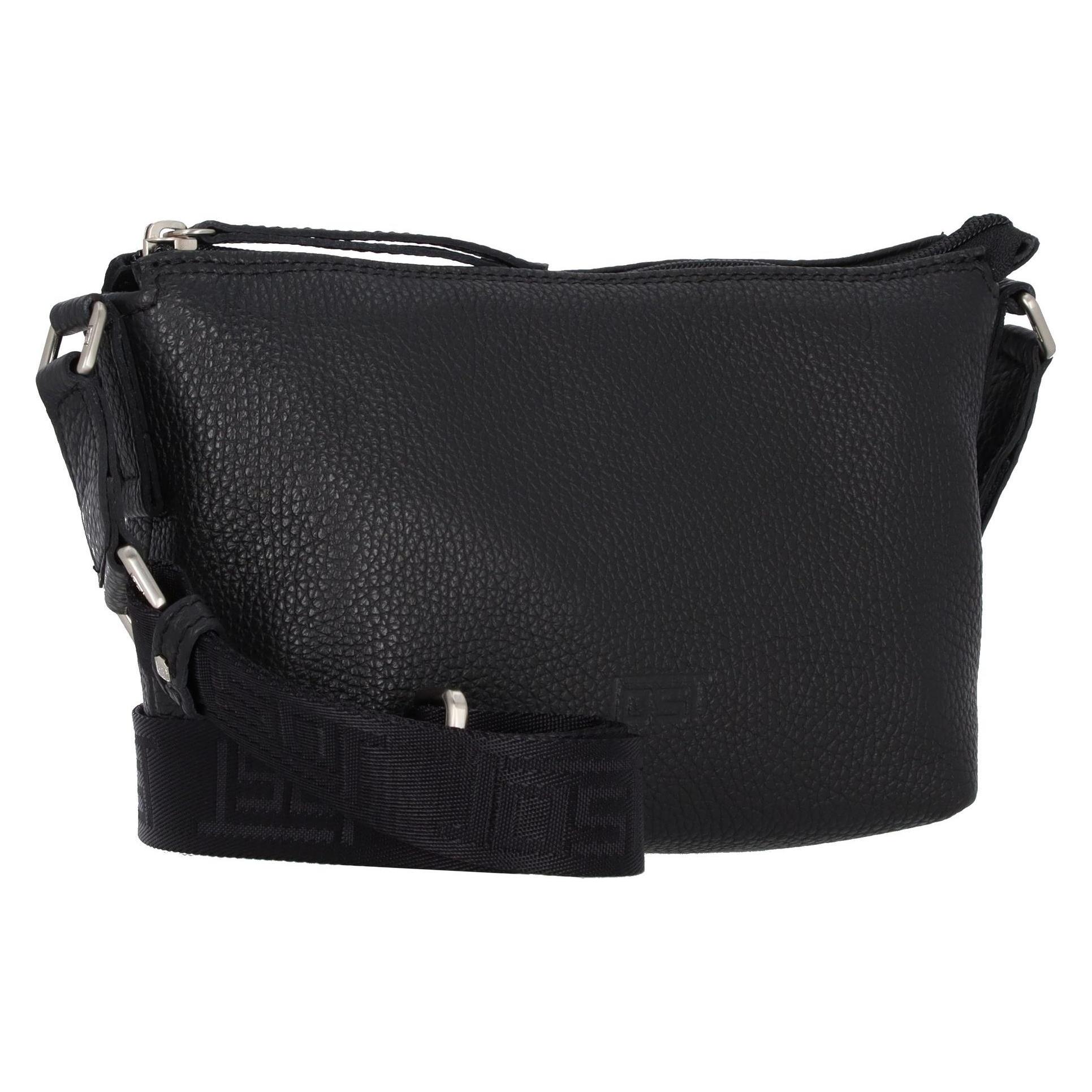Jost, Damen, Handtasche, Umhängetasche Vika Shoulder Bag, Schwarz