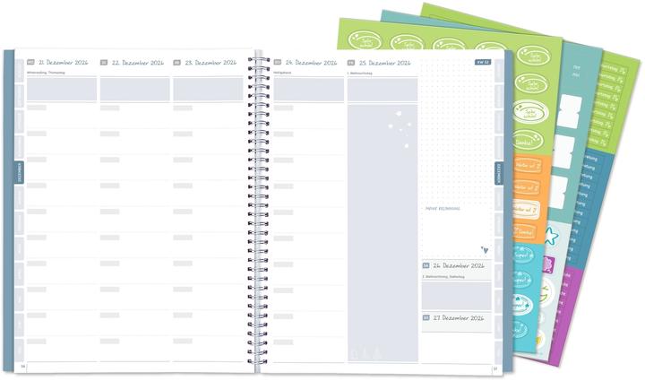 Produktbild Mein Lehrerplaner (A5, 1 Woche / 2 Seiten)