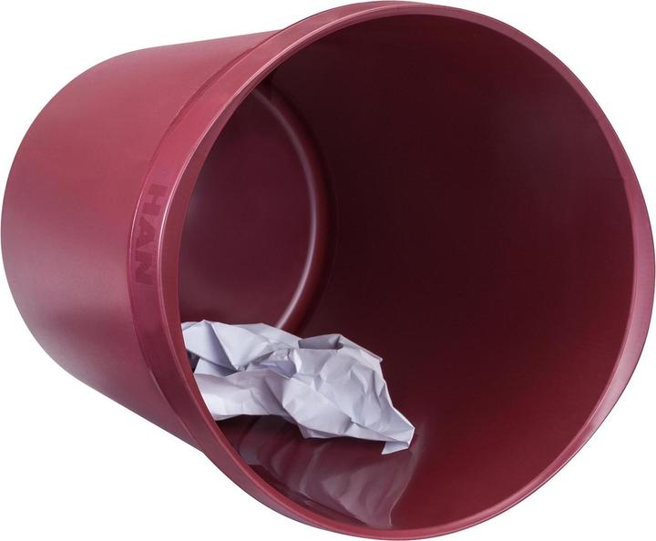 Actual product image Han Wastepaper bin GRIP KARMA, 18 litres, round, 80-100% recycled material, eco (18 l)