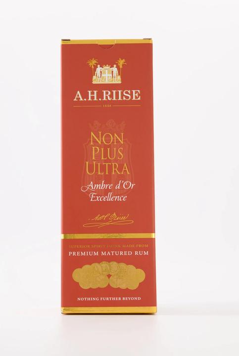Actual product image A.H.Riise Non Plus Ultra Ambre d'Or Excellence (1 x 70 cl)