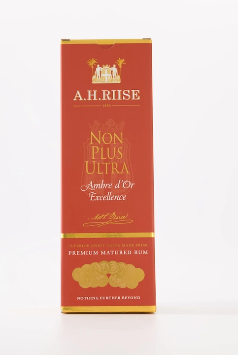 Image du produit A.H.Riise Non Plus Ultra Ambre d'Or Excellence (1 x 70 cl)
