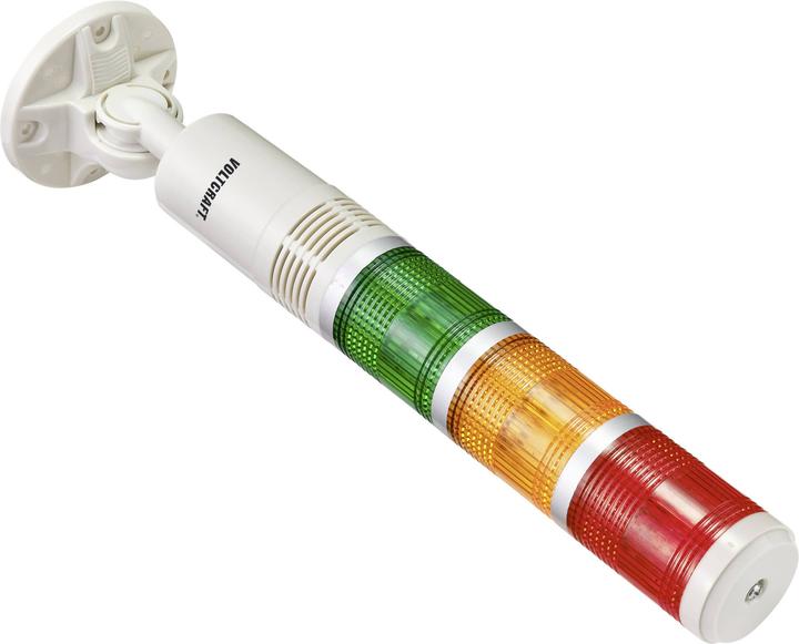 Actual product image Voltcraft CO-300 CO 2 traffic light