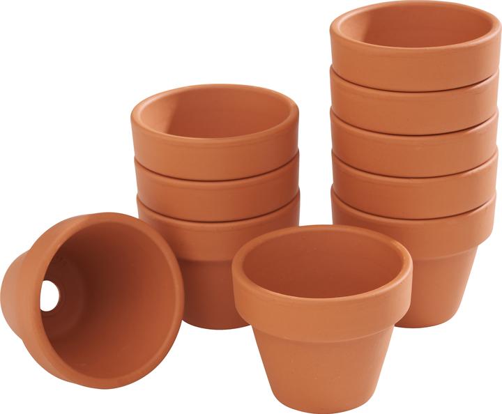 VASI IN TERRACOTTA: VASO TERRACOTTA 13cm