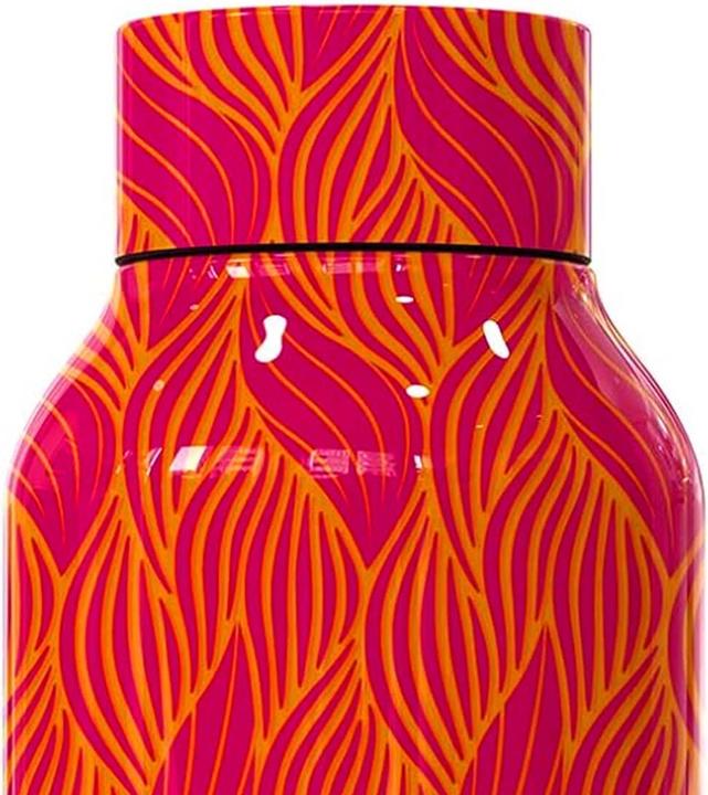 Produktbild Quokka Solid – šiluminis balionas iš nerūdijančio plieno 510 ml (Oranžinis Bloom) (0.51 l)