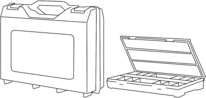 Image du produit Velleman - Coffre à Outils - pour Appareil Électrique - 385 x 330 x 130 mm (1 pièces)