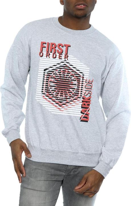 Immagine prodotto Star Wars The Last Jedi Dark Side Felpa Uomo (L)