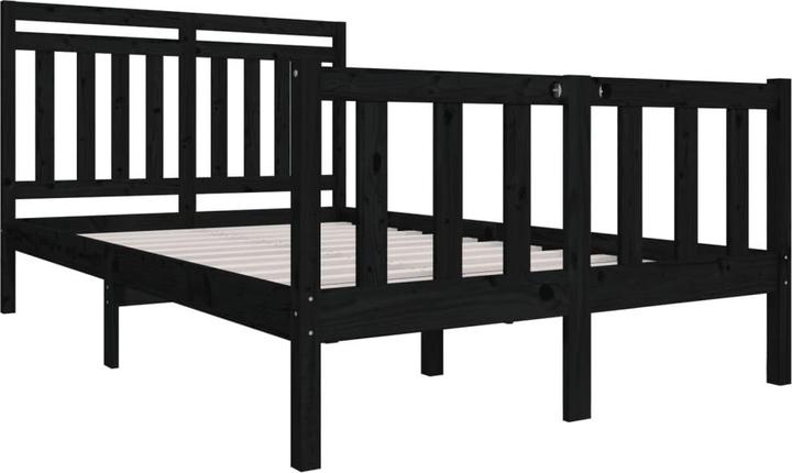 Produktbild vidaXL Bettrahmen (200 x 200 cm)