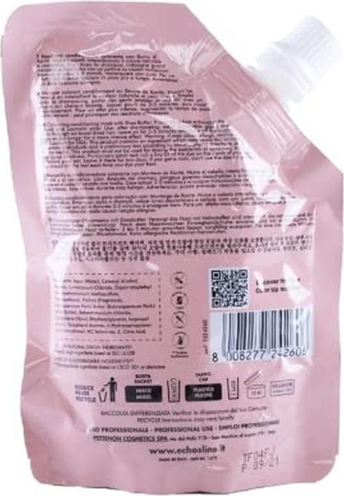 Produktbild Echosline Color.Up Colouring Conditioning Mask Nourishing Coloring Mask Golden Rose 150Ml (150 ml)