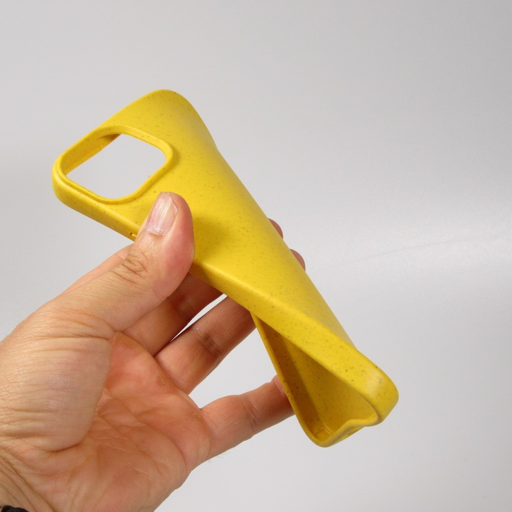 Image du produit PhoneLook Coque Bio Eco-Friendly jaune (Apple iPhone 16e)