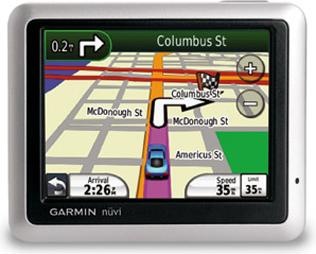 Image du produit Garmin Nüvi 1240, cartes de l'Europe de l'Ouest