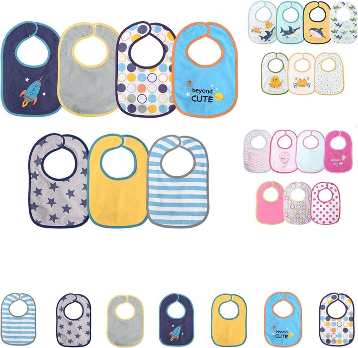 Produktbild Baby Care Babylatz 7-teiliges Set
