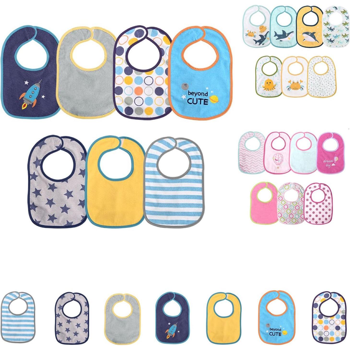 Baby Care, Lätzchen, Babylatz 7-teiliges Set