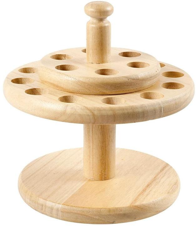 Immagine prodotto Creativ Company Articolo in legno Porta forbici per 18 forbici (19 cm)