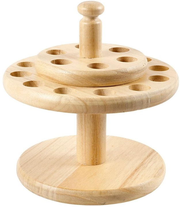 Actual product image Creativ Company Wooden article Scissor holder for 18 scissors (19 cm)