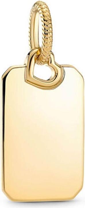 Pandora Ciondolo in oro (Metallo, Dorato)
