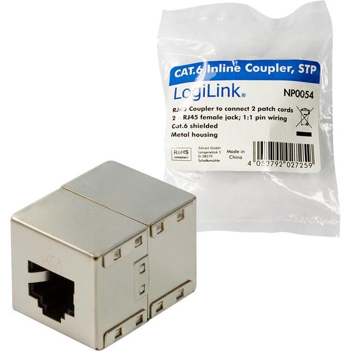 LogiLink NP0054 RJ45 (STP, CAT6e), Cavo di rete