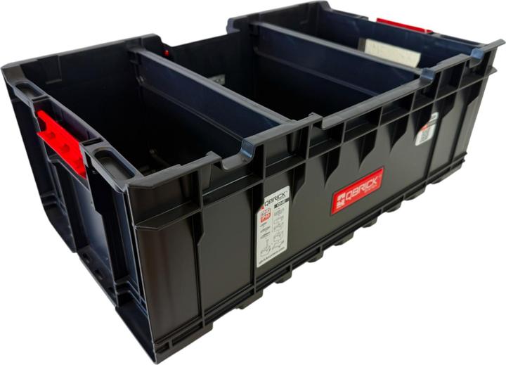 Image du produit Qbrick System ONE Box 1.0 Plus Stapelbehälter 576 x 359 x 237 mm 35 l stapelbar ( alte Version )