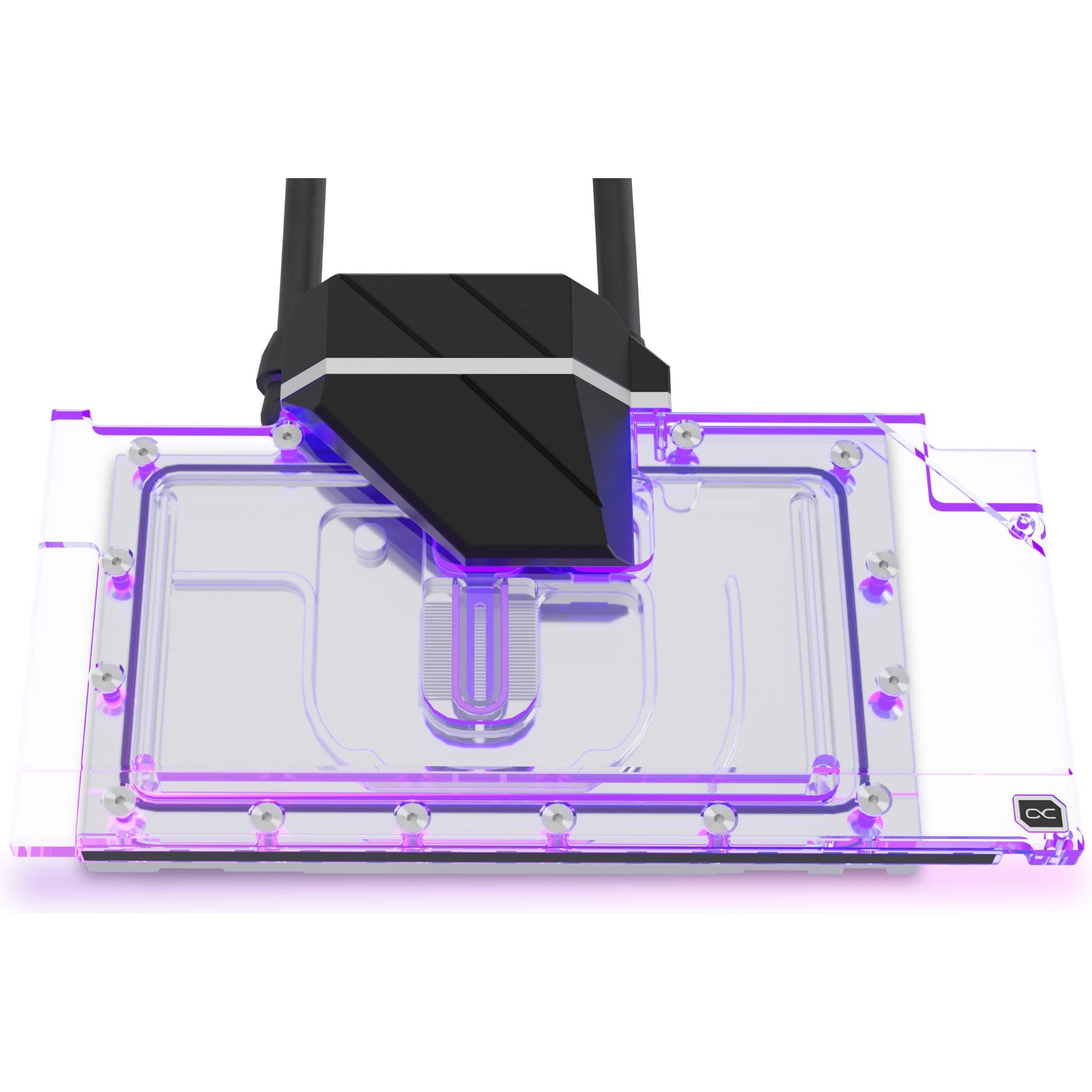 Thumbnail - Alphacool Eiswolf 2 AIO - 360mm RTX 3090TI Suprim X mit Backplate, GPU Wasserkühler