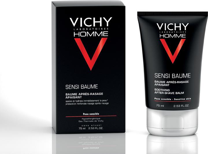Image du produit Vichy Homme Sensi-Baume minéral (Baume après-rasage, 75 ml)