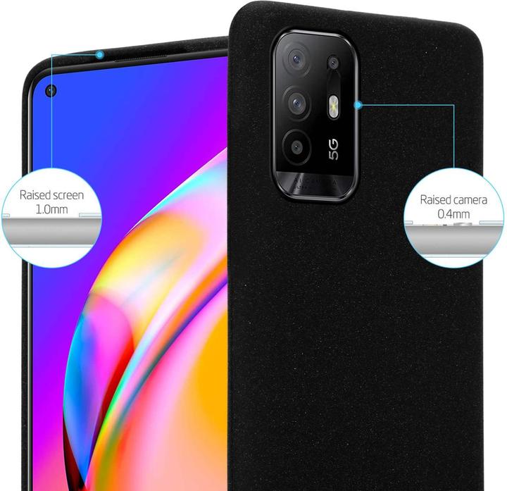 Produktbild Cadorabo TPU Frosted Hülle (Oppo A94 5G)