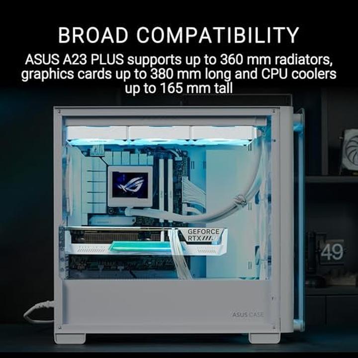 Produktbild ASUS A21 PLUS TG (Mini-ITX, mATX)
