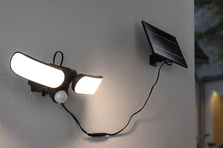 Produktbild Paulmann Solar Wandfluter Sonlig (1600 lm, IP65)