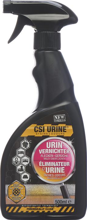 Image du produit CSI Urine Homme + animal