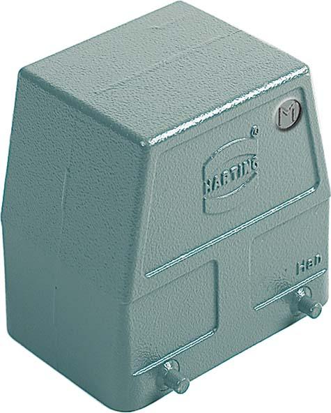 Actual product image Harting Han A top side entry M32 4 PEGS