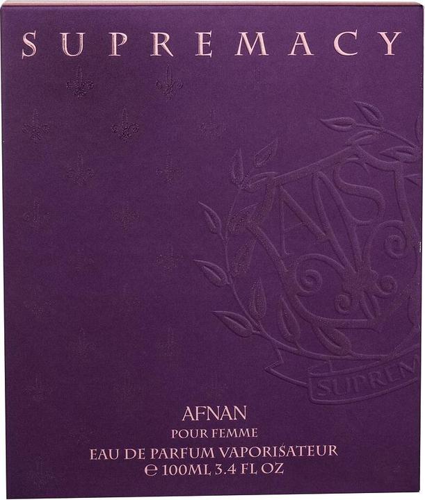 Image du produit Afnan Supremacy Pour Femme by Eau de Parfum Vaporisateur 100 ml (Eau de parfum, 100 ml)