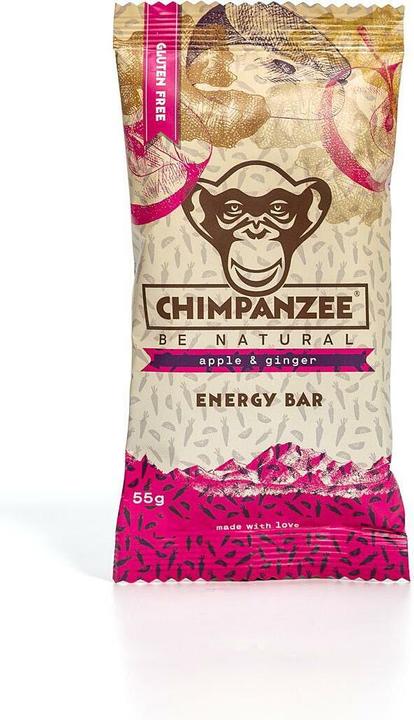 Actual product image Chimpanzee energy bar (Ginger, Apple, 20 pcs., 1100 g)
