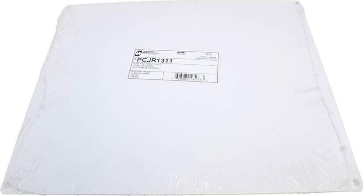 Actual product image Hammond Mounting plate Steel White L x W H 324 276 1.8 mm 1 pc.