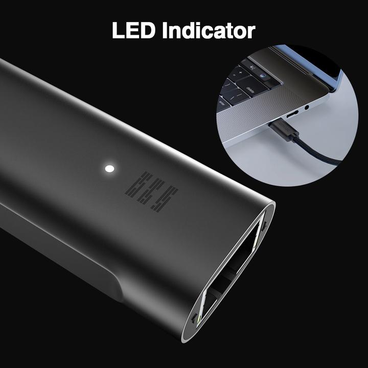 Produktbild tomtoc L2031G (USB-C, RJ45 (1x))