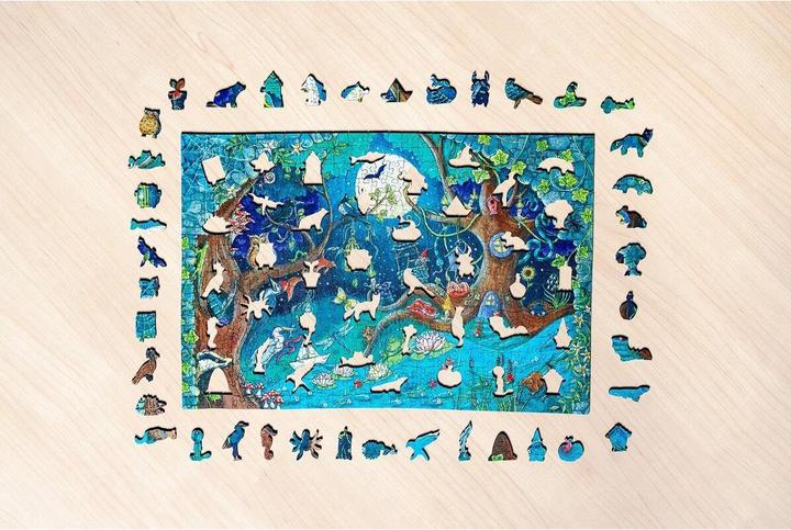 Produktbild Ravensburger Fantasay Forest (500 Teile)