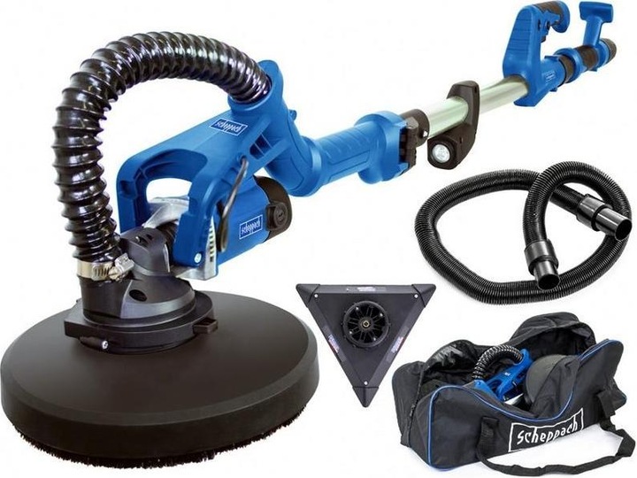 Actual product image Scheppach Defends Ds930 Trikampiai + Plate + Zarniai (Disc Sander, 710 W)