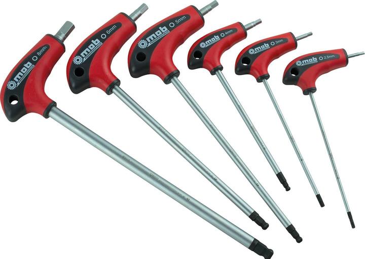 Actual product image Peddinghaus T handle pin wrench set