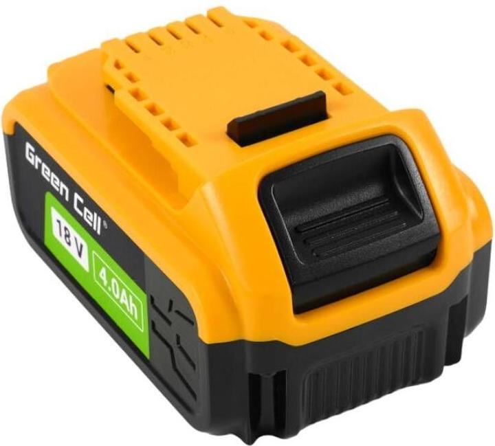 Immagine prodotto GreenCell Batteria e caricabatterie per utensili a batteria PTDW18V4 (18 V)
