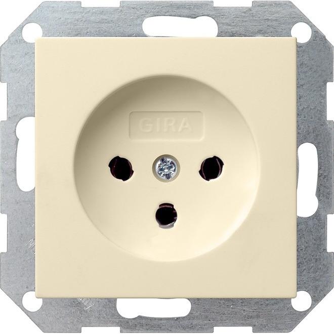 Gira, Steckdose, HNA-Steckd. 10 A System 55 Cremeweiss 047901
