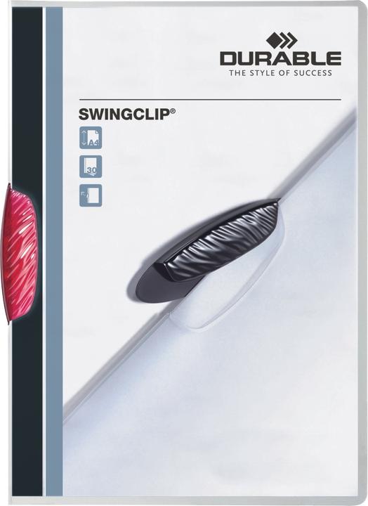 Produktbild Durable Swingclip Polypropylen (PP) Violett (A4, 25x)