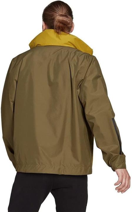 Actual product image Adidas BSC 3-Stripes Rain Ready Jacket (M)
