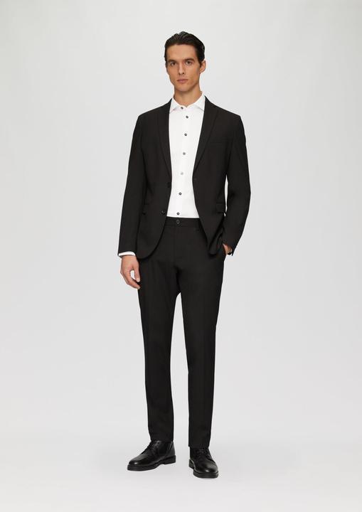 Immagine prodotto s.Oliver Hemd Tailored Fit: Popeline-Hemd aus Baumwollstretch (38)