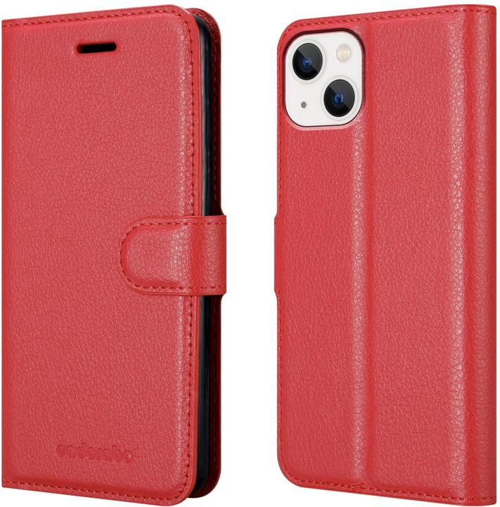 Actual product image Cadorabo Case for Apple iPhone 14 in Book Stand Style (Apple iPhone 14)